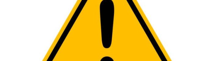 Danger triangle icon. Vector illustration in HD very easy to make edits.